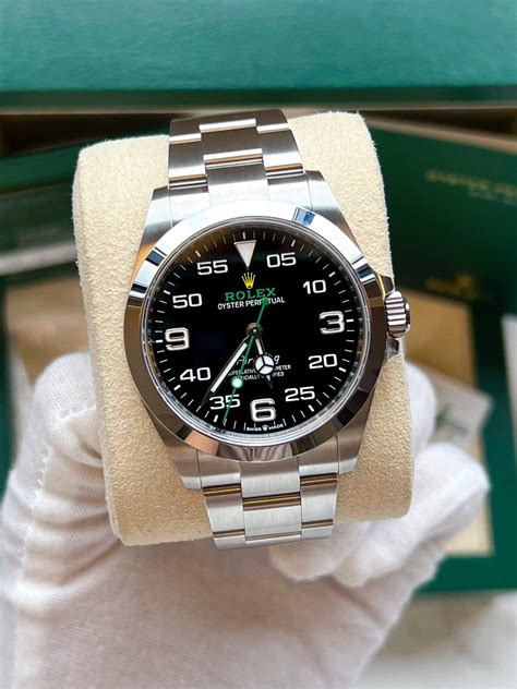 rolex air king chrono 24|Rolex Air-King models.